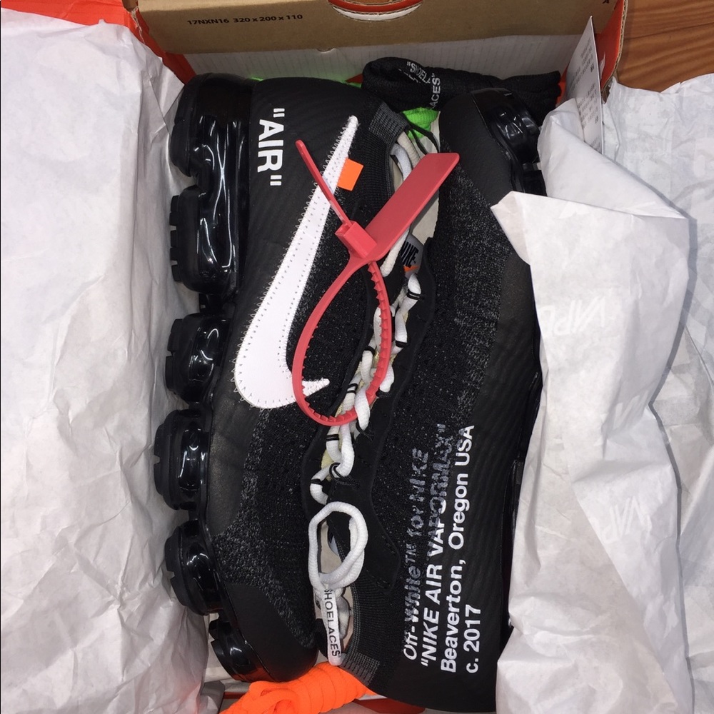 Off white Vapormax